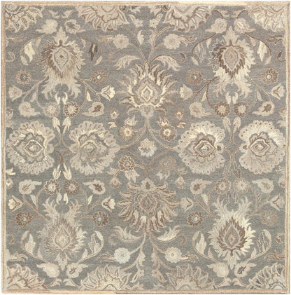 Livabliss - Caesar 8x8 Handmade Rug - CAE1195-8SQ veiw 1