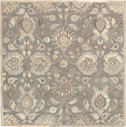Livabliss - Caesar 8x8 Handmade Rug - CAE1195-8SQ veiw 1
