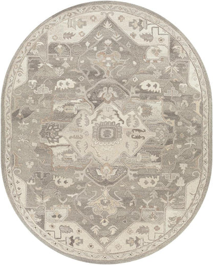 Livabliss - Caesar 8x10 Handmade Rug - CAE1196-810OV veiw 1