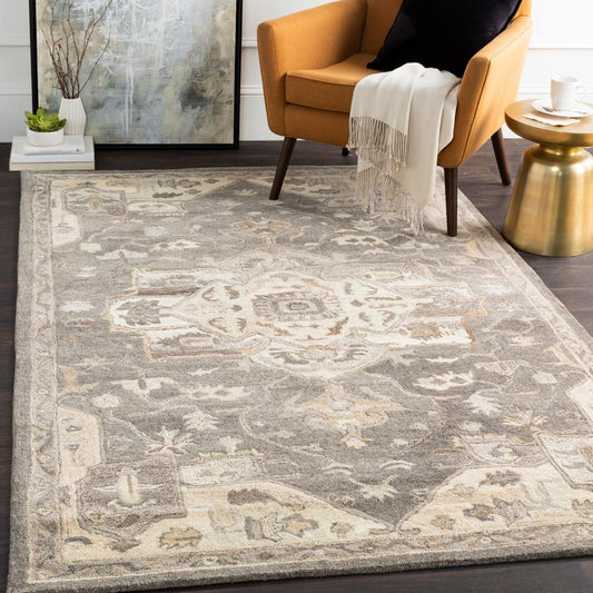 Livabliss - Caesar 4x6 Handmade Rug - CAE1196-46 veiw 2