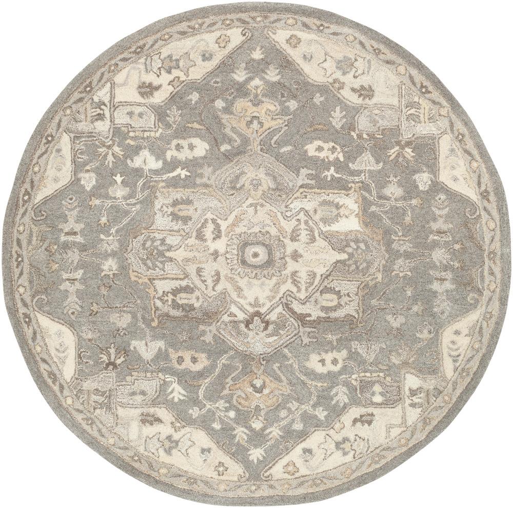 Livabliss - Caesar 4x4 Handmade Rug - CAE1196-4RD veiw 1