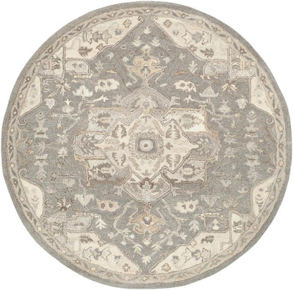 Livabliss - Caesar 4x4 Handmade Rug - CAE1196-4RD veiw 1