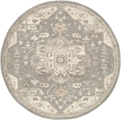 Livabliss - Caesar 6x6 Handmade Rug - CAE1196-6RD veiw 1