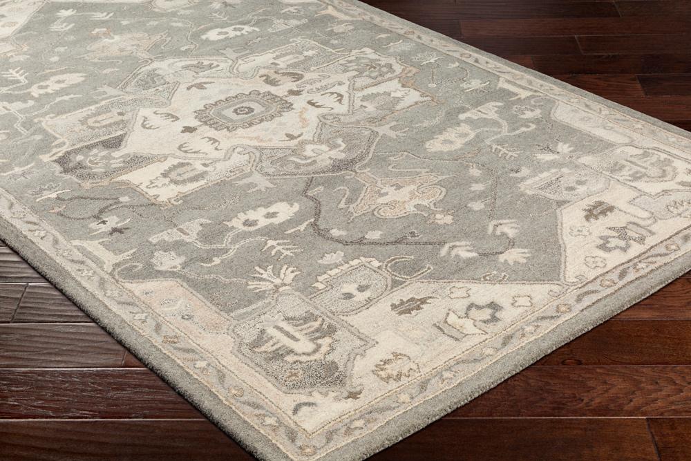 Livabliss - Caesar 6x6 Handmade Rug - CAE1196-6RD veiw 3