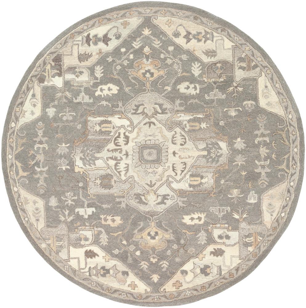 Livabliss - Caesar 8x8 Handmade Rug - CAE1196-8RD veiw 1