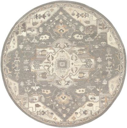 Livabliss - Caesar 8x8 Handmade Rug - CAE1196-8RD veiw 1