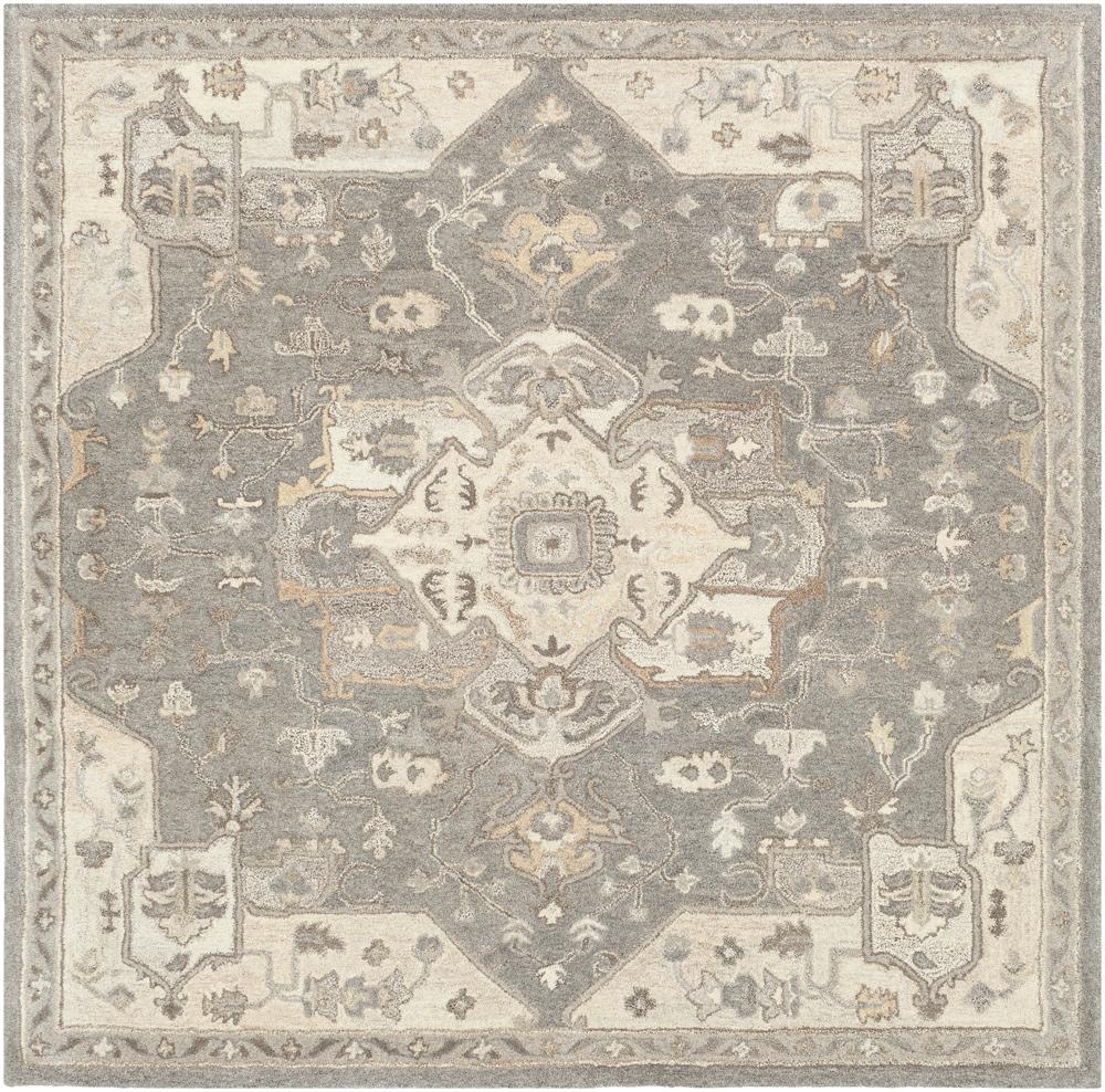 Livabliss - Caesar 6x6 Handmade Rug - CAE1196-6SQ veiw 1