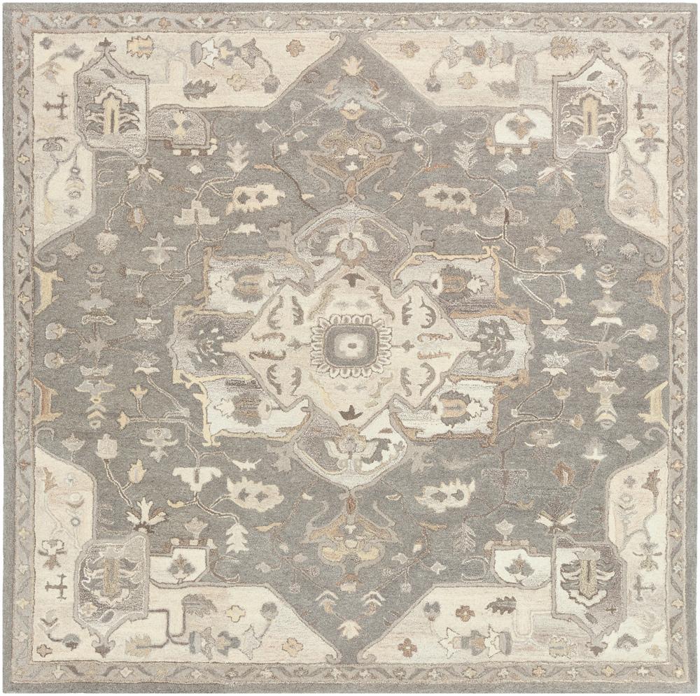 Livabliss - Caesar 8x8 Handmade Rug - CAE1196-8SQ veiw 1