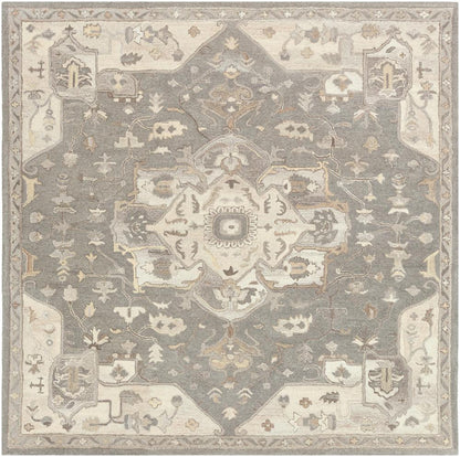 Livabliss - Caesar 8x8 Handmade Rug - CAE1196-8SQ veiw 1