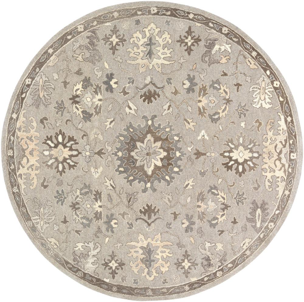 Livabliss - Caesar 6x6 Handmade Rug - CAE1197-6RD veiw 1