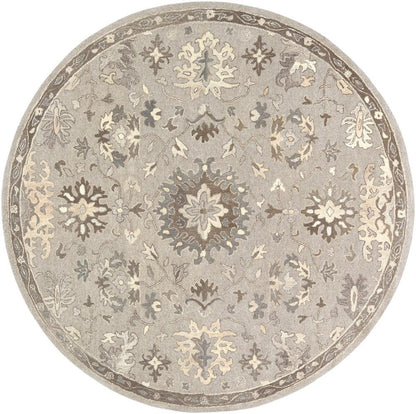 Livabliss - Caesar 6x6 Handmade Rug - CAE1197-6RD veiw 1