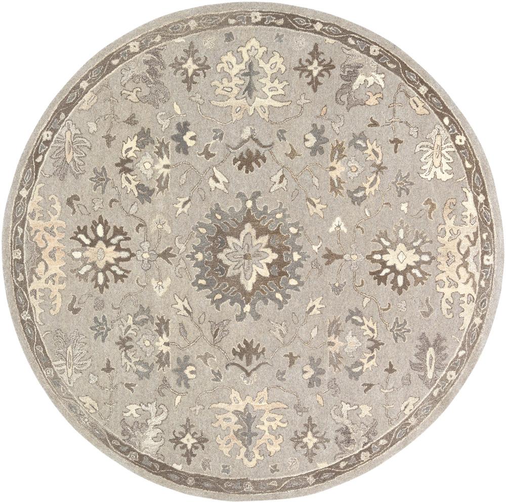 Livabliss - Caesar 8x8 Handmade Rug - CAE1197-8RD veiw 1