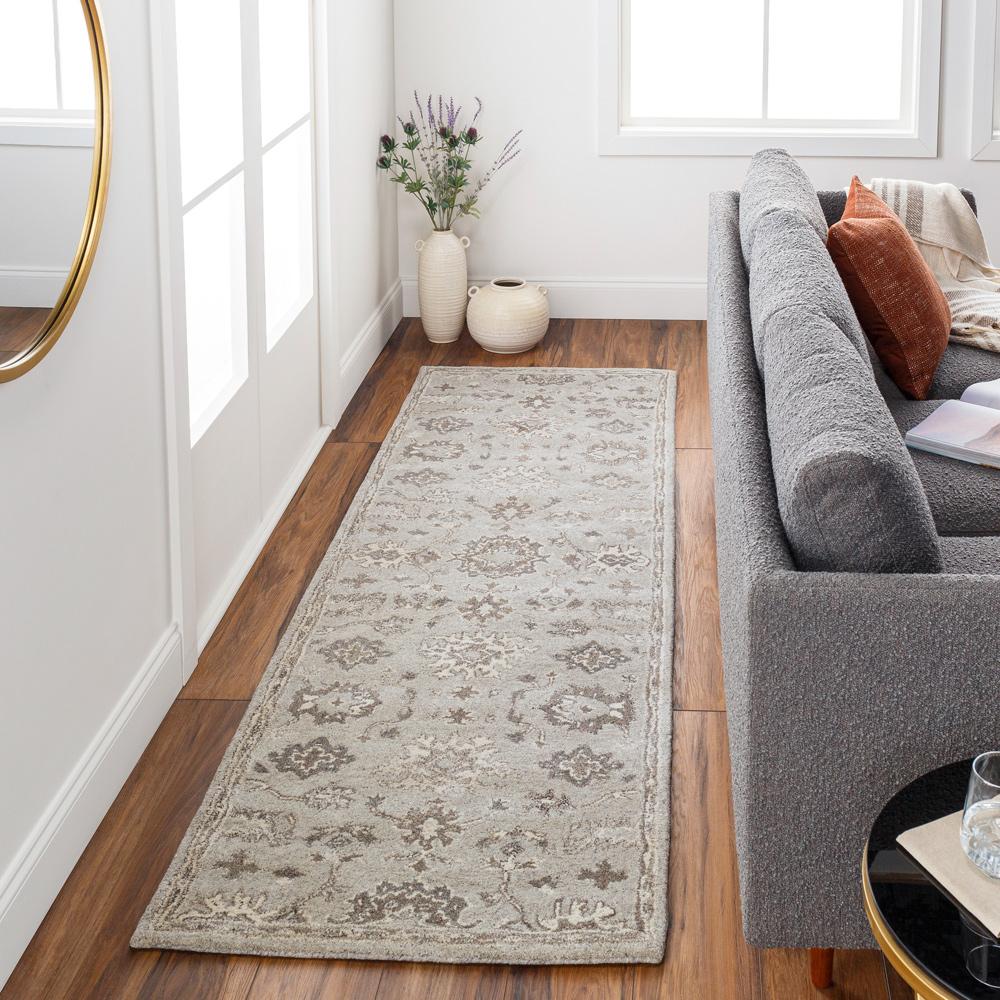 Livabliss - Caesar 26inx8 Handmade Rug - CAE1197-268 veiw 2
