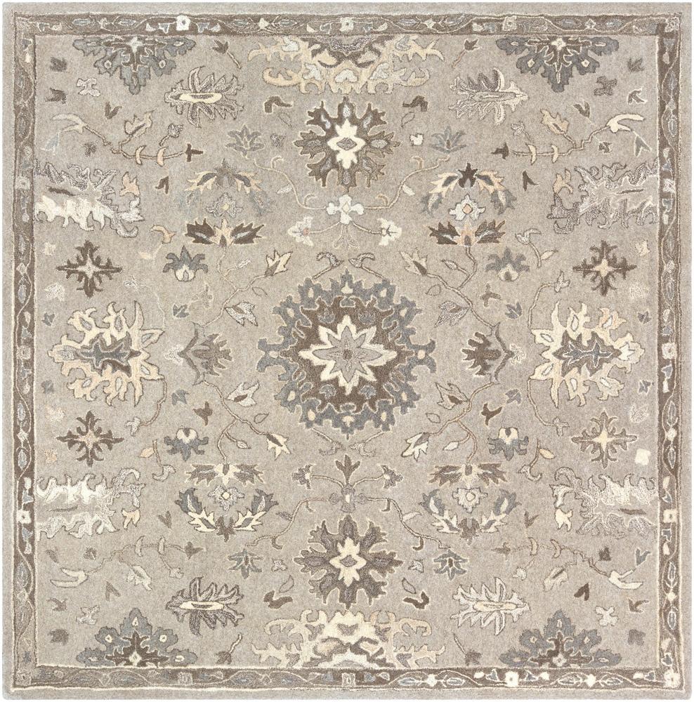 Livabliss - Caesar 4x4 Handmade Rug - CAE1197-4SQ veiw 1