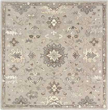 Livabliss - Caesar 6x6 Handmade Rug - CAE1197-6SQ veiw 1