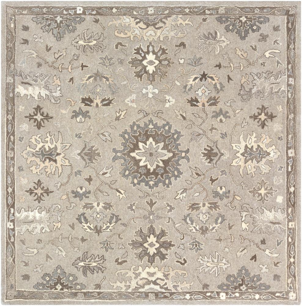 Livabliss - Caesar 8x8 Handmade Rug - CAE1197-8SQ veiw 1