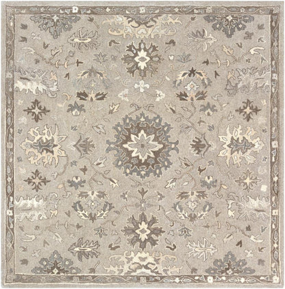 Livabliss - Caesar 8x8 Handmade Rug - CAE1197-8SQ veiw 1