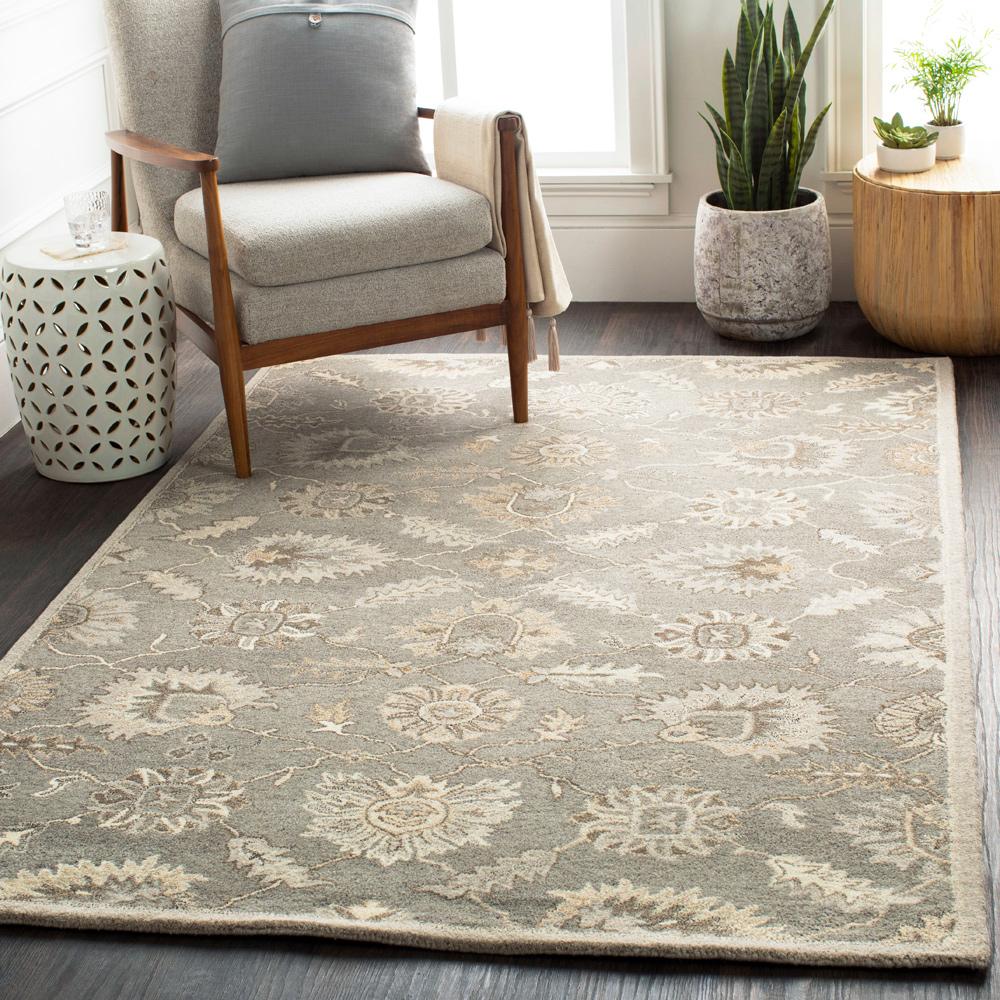 Livabliss - Caesar 2x4 Handmade Rug - CAE1199-24HM veiw 2
