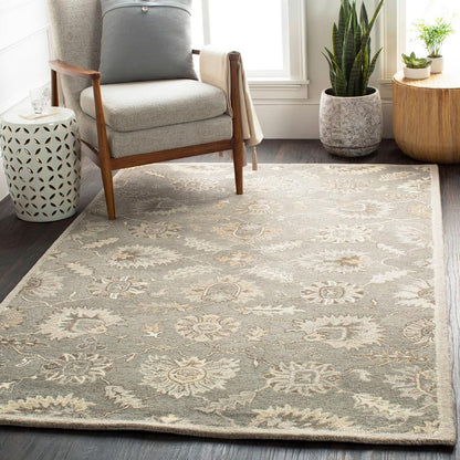 Livabliss - Caesar 4x4 Handmade Rug - CAE1199-4RD veiw 2