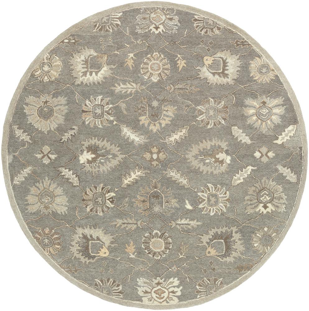 Livabliss - Caesar 6x6 Handmade Rug - CAE1199-6RD veiw 1