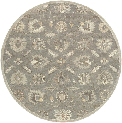 Livabliss - Caesar 6x6 Handmade Rug - CAE1199-6RD veiw 1