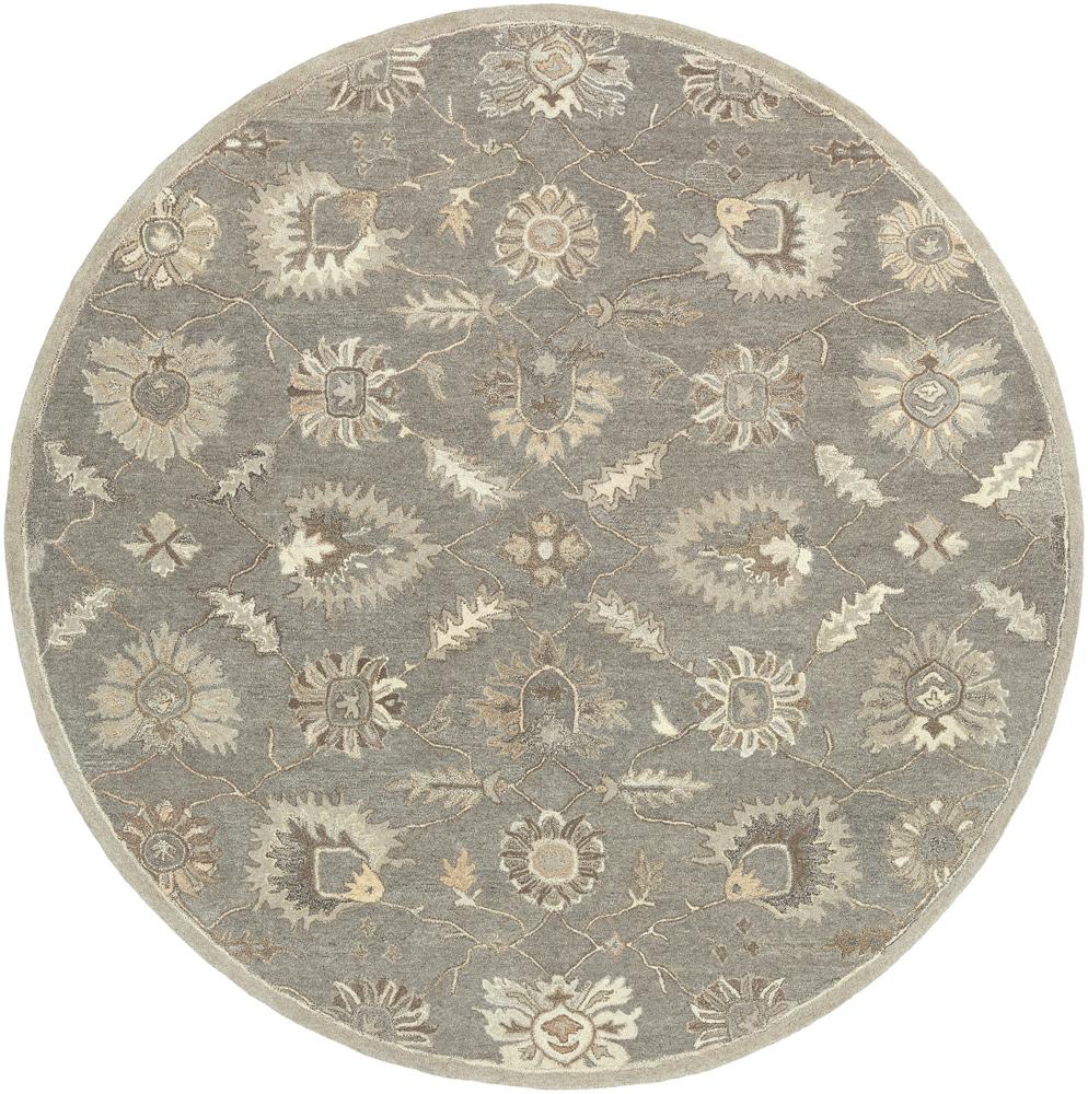 Livabliss - Caesar 8x8 Handmade Rug - CAE1199-8RD veiw 1