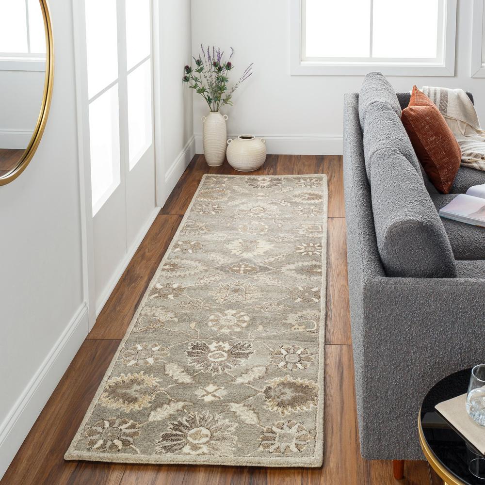 Livabliss - Caesar 3x12 Handmade Rug - CAE1199-312 veiw 2