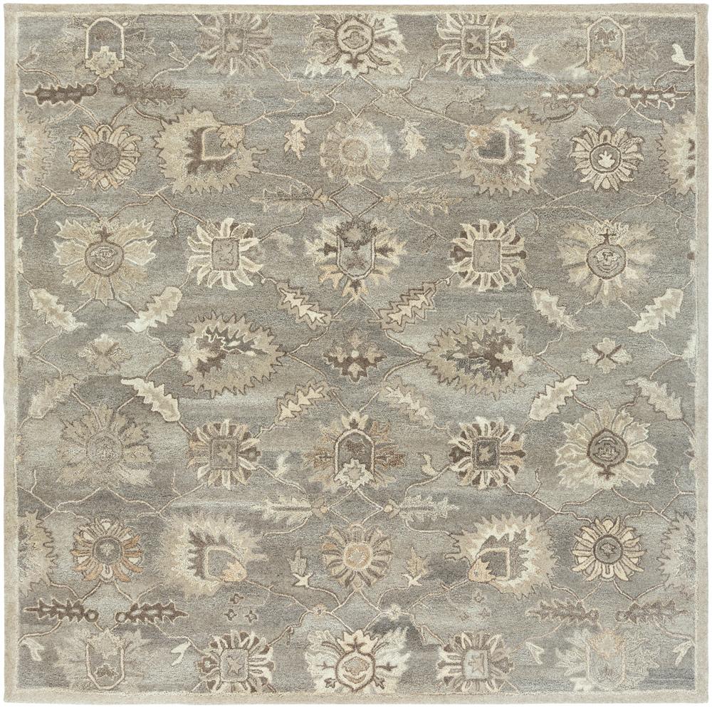 Livabliss - Caesar 8x8 Handmade Rug - CAE1199-8SQ veiw 1