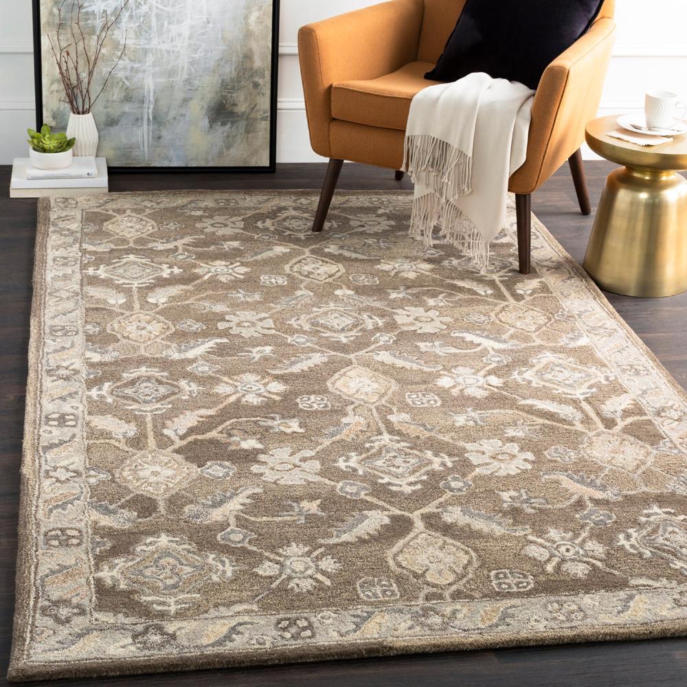 Livabliss - Caesar 9x12 Handmade Rug - CAE1200-912 veiw 2