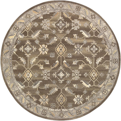 Livabliss - Caesar 6x6 Handmade Rug - CAE1200-6RD veiw 1
