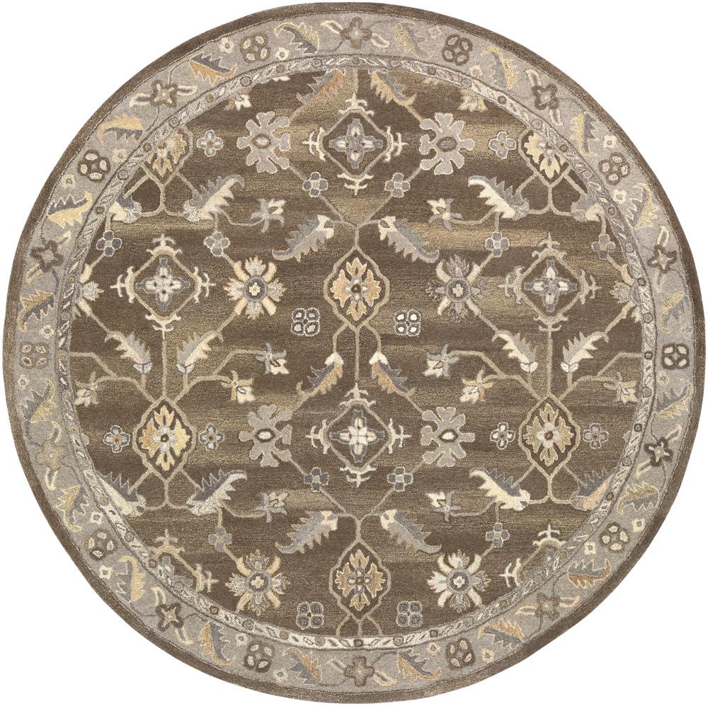 Livabliss - Caesar 8x8 Handmade Rug - CAE1200-8RD veiw 1