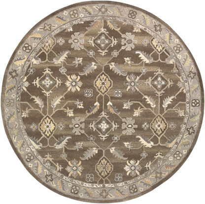 Livabliss - Caesar 8x8 Handmade Rug - CAE1200-8RD veiw 1