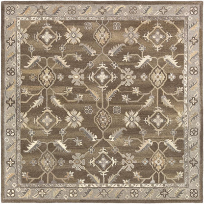 Livabliss - Caesar 6x6 Handmade Rug - CAE1200-6SQ veiw 1