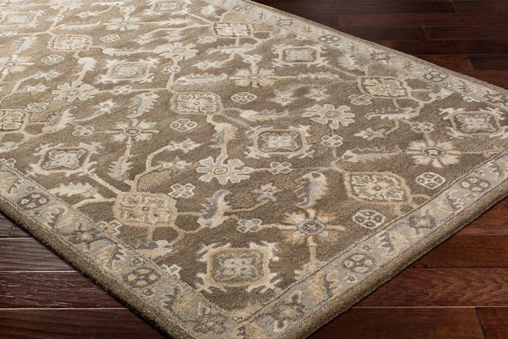 Livabliss - Caesar 8x8 Handmade Rug - CAE1200-8SQ veiw 3