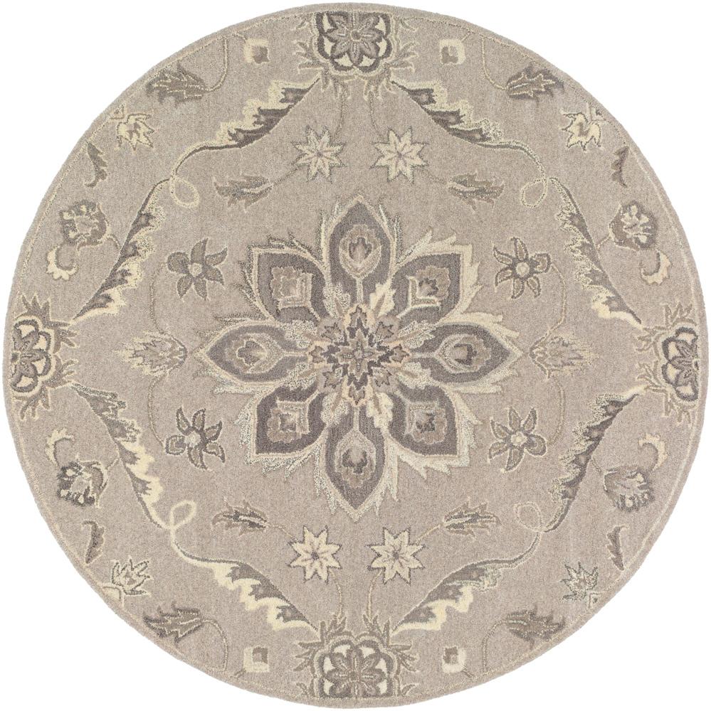 Livabliss - Caesar 4x4 Handmade Rug - CAE1201-4RD veiw 1
