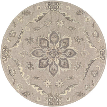 Livabliss - Caesar 6x6 Handmade Rug - CAE1201-6RD veiw 1