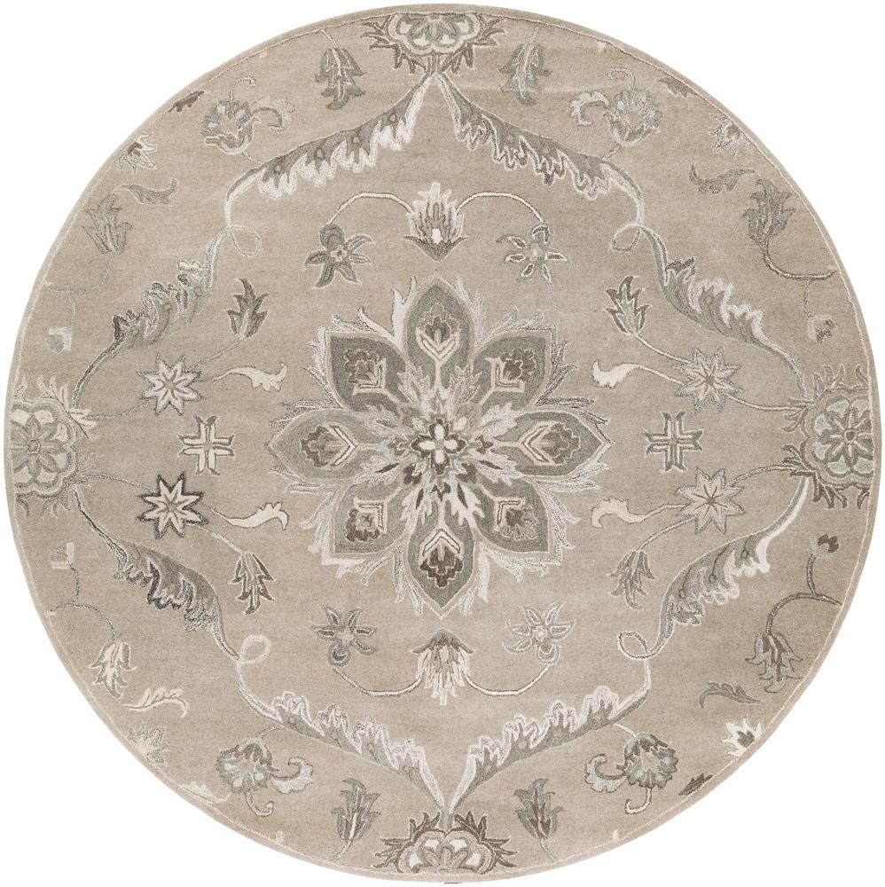 Livabliss - Caesar 8x8 Handmade Rug - CAE1201-8RD veiw 1