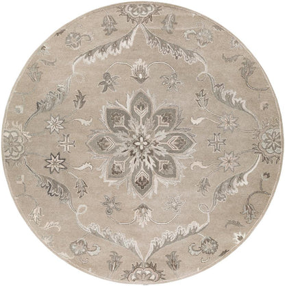 Livabliss - Caesar 8x8 Handmade Rug - CAE1201-8RD veiw 1