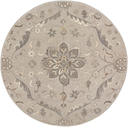 Livabliss - Caesar 99inx99in Handmade Rug - CAE1201-99RD veiw 1