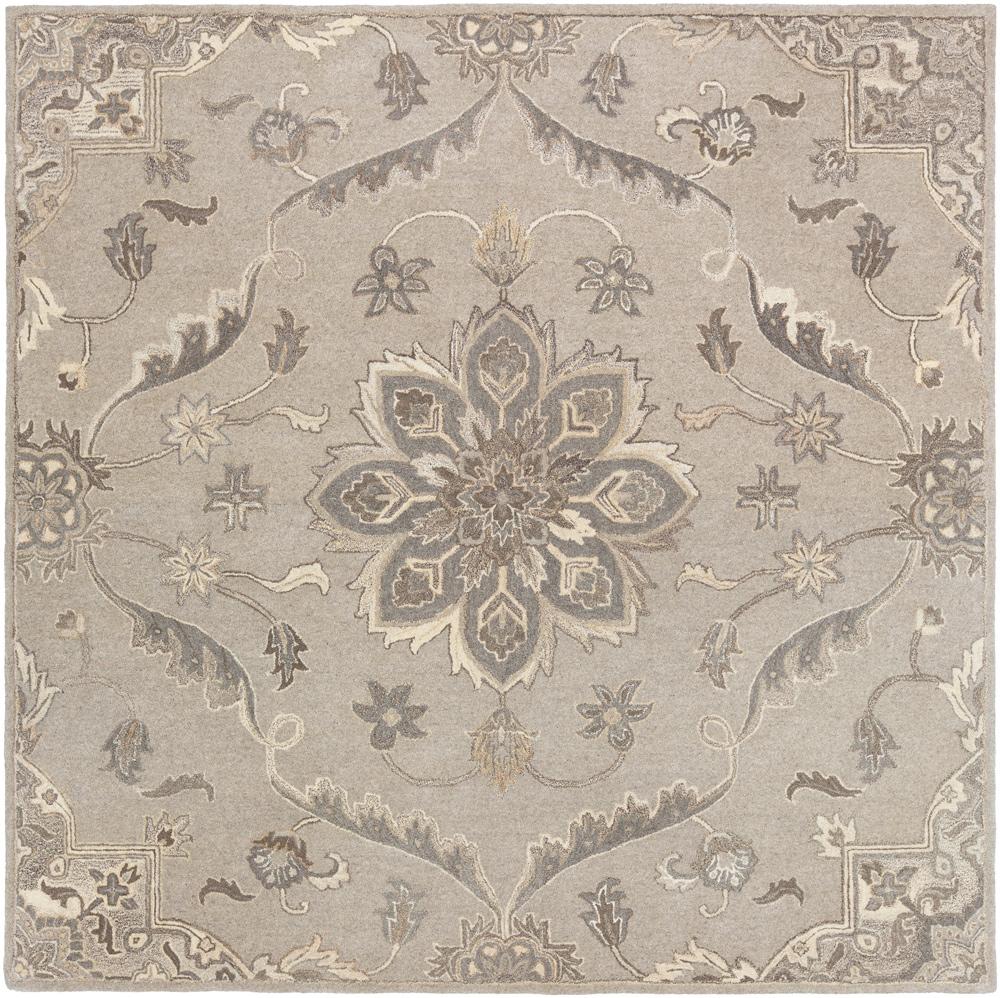 Livabliss - Caesar 8x8 Handmade Rug - CAE1201-8SQ veiw 1