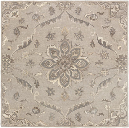 Livabliss - Caesar 8x8 Handmade Rug - CAE1201-8SQ veiw 1