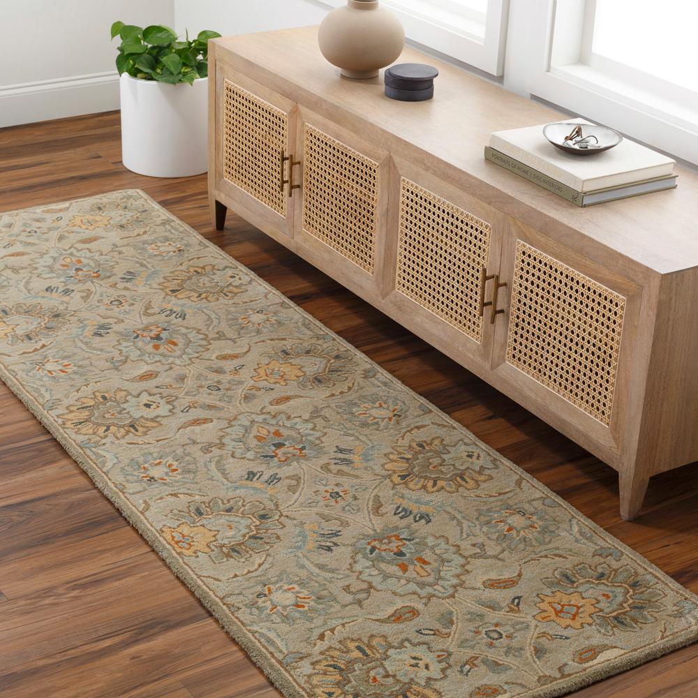 Livabliss - Caesar 26inx8 Handmade Rug - CAE1227-268 veiw 2
