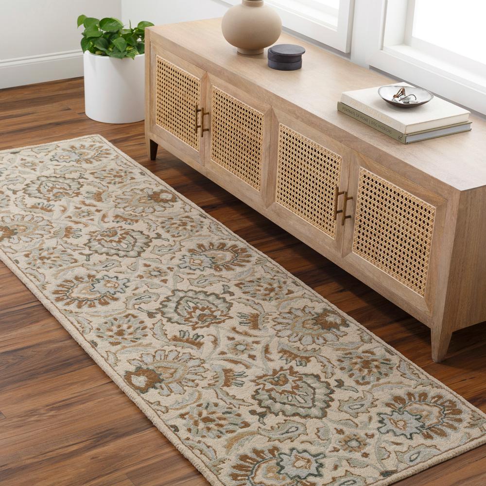 Livabliss - Caesar 26inx8 Handmade Rug - CAE1228-268 veiw 2