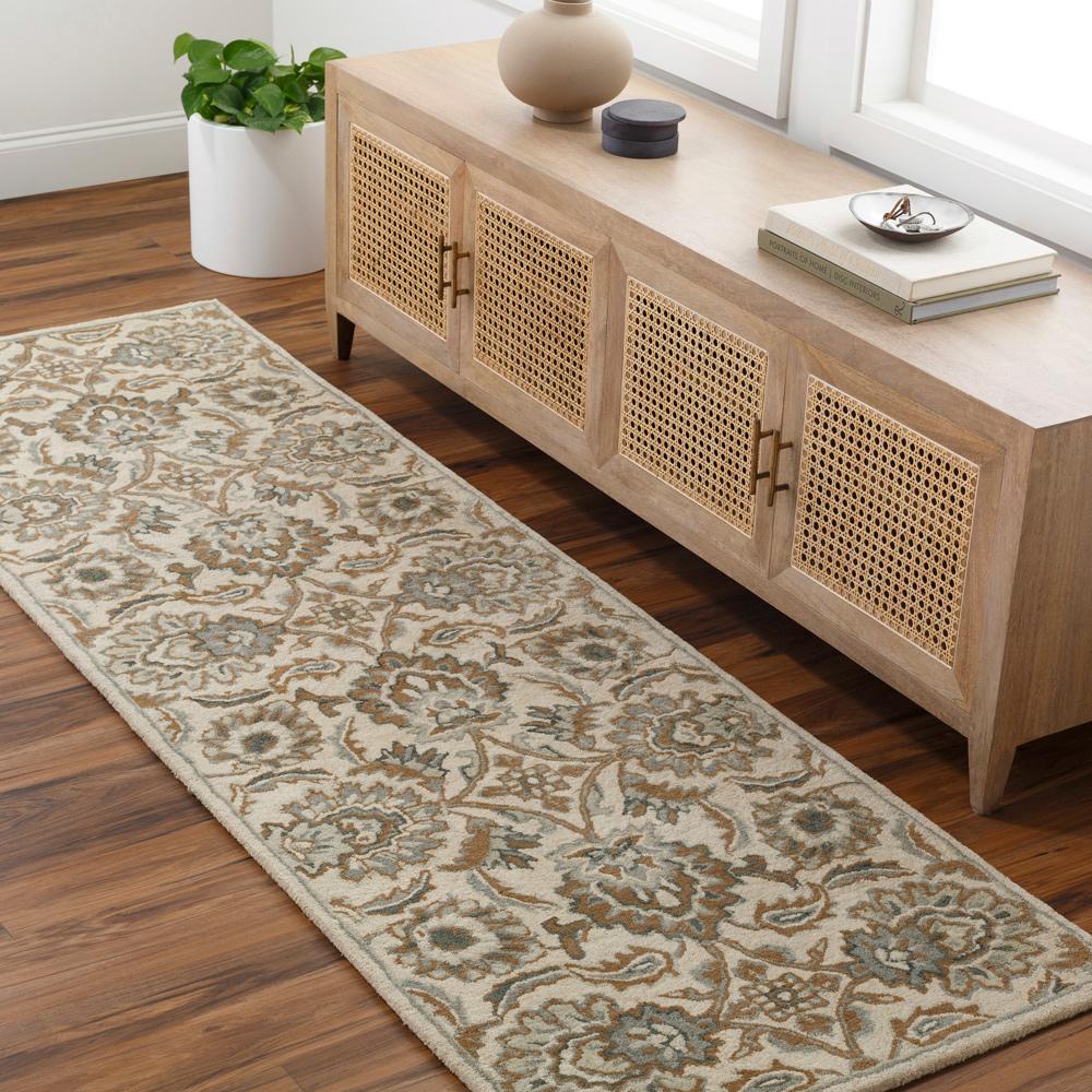 Livabliss - Caesar 26inx8 Handmade Rug - CAE1229-268 veiw 2