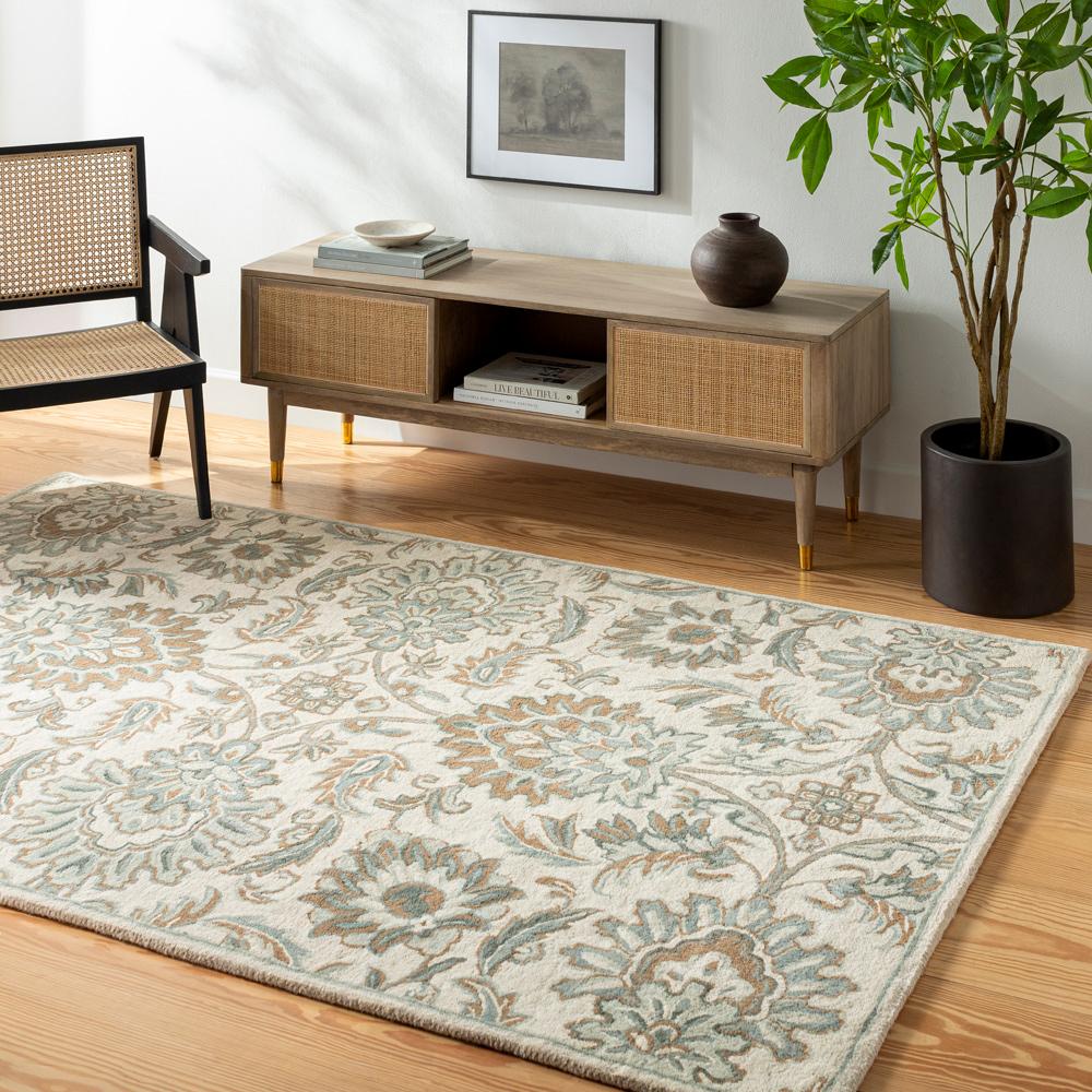 Livabliss - Caesar 8x11 Handmade Rug - CAE1229-811 veiw 2