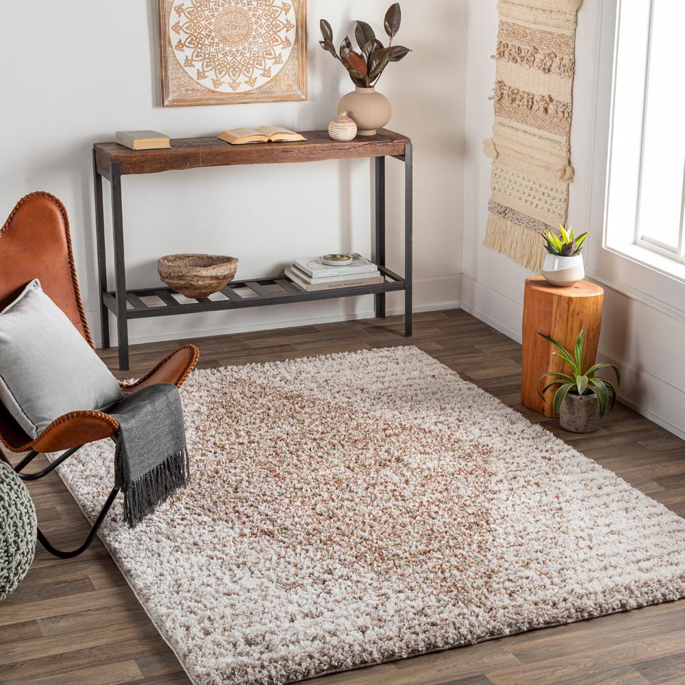 Livabliss - Capella Shag 53inx7 Machine Woven Rug - CPS2301-537_CLOSEOUT veiw 2