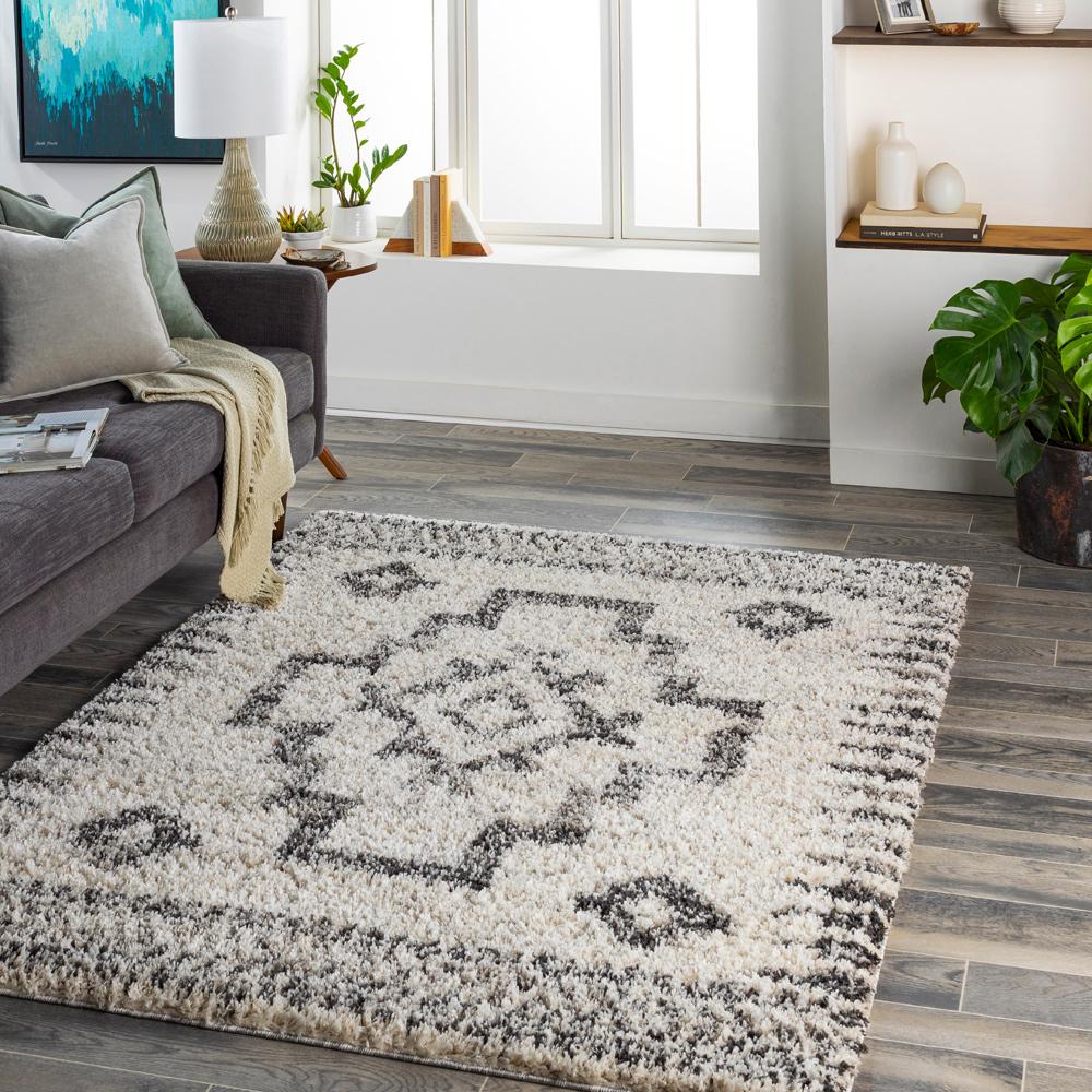 Livabliss - Capella Shag 710inx10 Machine Woven Rug - CPS2302-71010 veiw 2