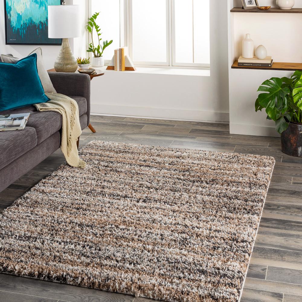 Livabliss - Capella Shag 67inx9 Machine Woven Rug - CPS2307-679_CLOSEOUT veiw 2