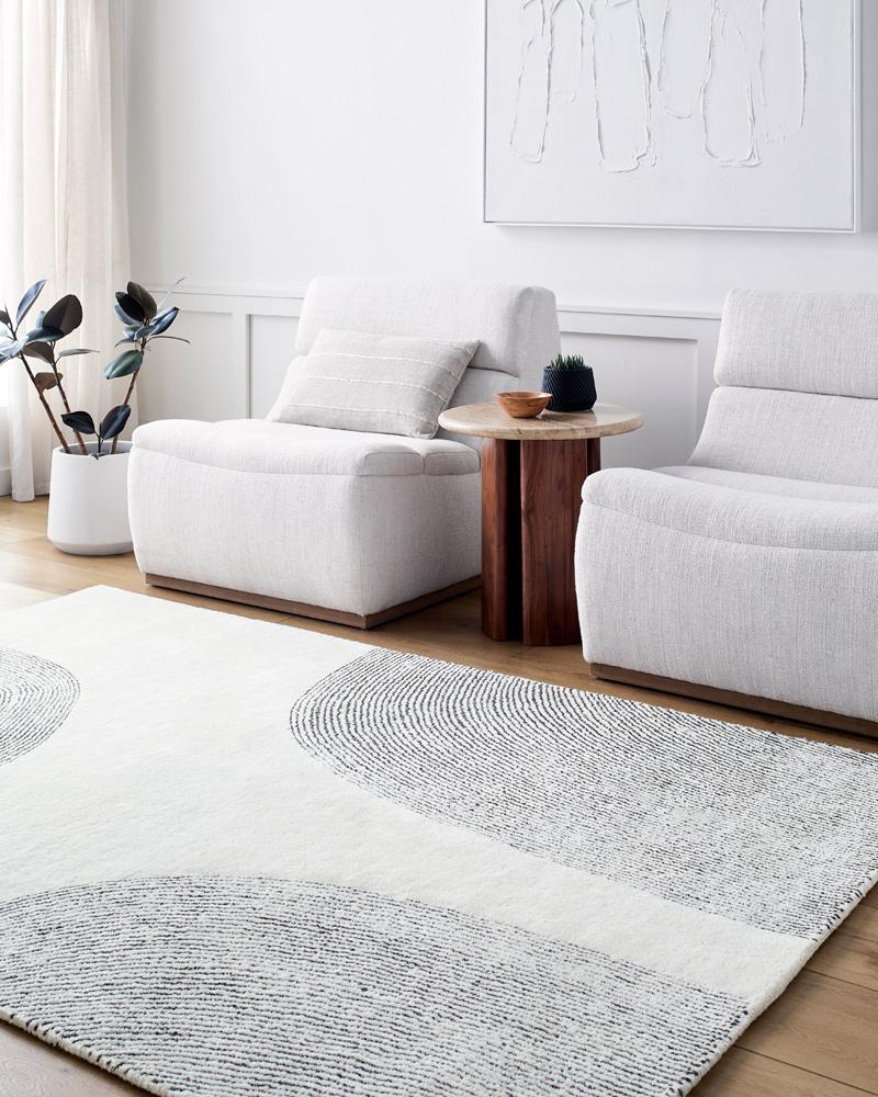 Livabliss - Carolena 8x10 Handmade Rug - CRA2302-810 veiw 2