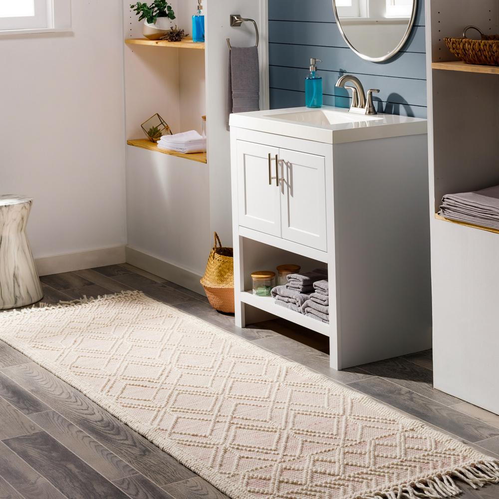 Livabliss - Casa DeCampo 26inx8 Handmade Rug - CDC2303-268_CLOSEOUT veiw 2